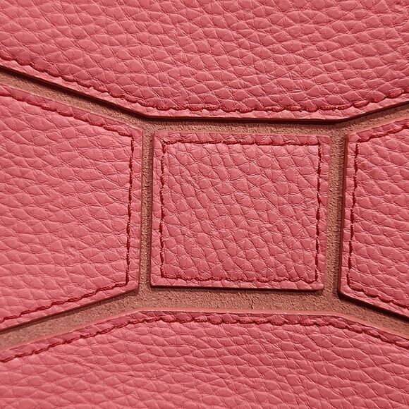 Kate Spade Flamingo Pink Bridge Place Francisca Bow Pebbled Leather 💥💥HP 9/29 - Picture 9 of 10